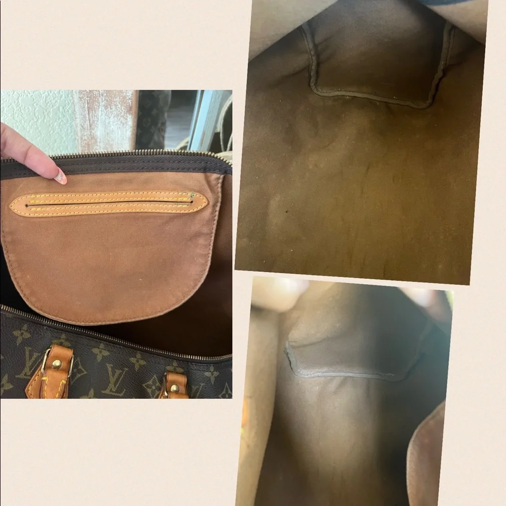 Louis Vuitton Speedy 40 - Picture 8 of 13